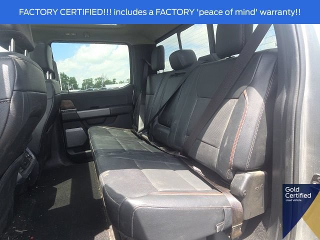 Used 2024 Ford F350 Lariat w/ Lariat Ultimate Package AWD/4WD image 22