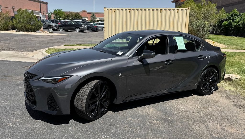 Used 2023 Lexus IS 350 F Sport w/ Memory Package AWD/4WD image 4