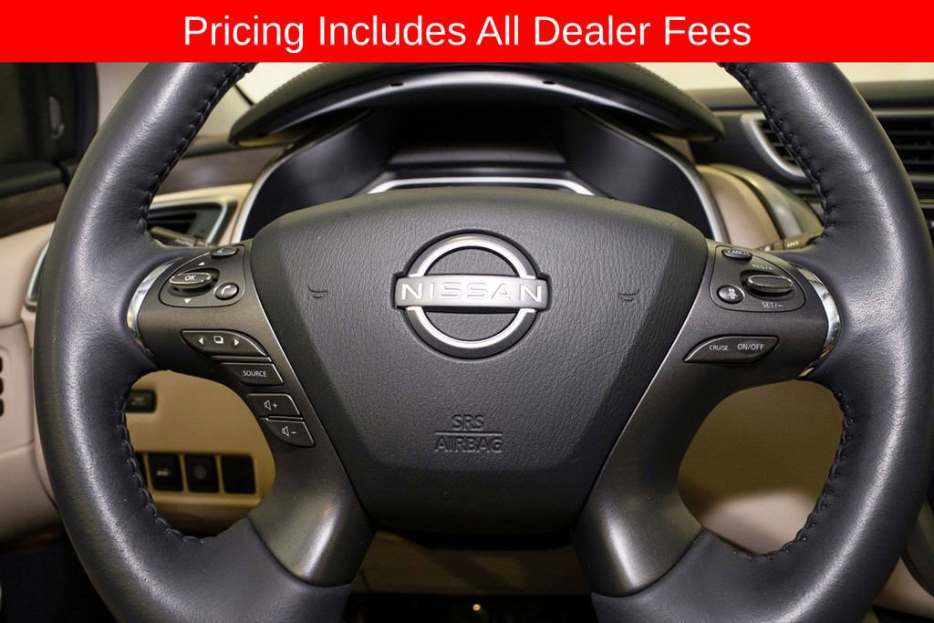 Certified 2024 Nissan Murano Platinum w/ Cargo Package FWD image 20
