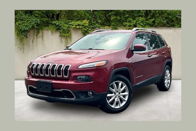 Used 2017 Jeep Cherokee Limited