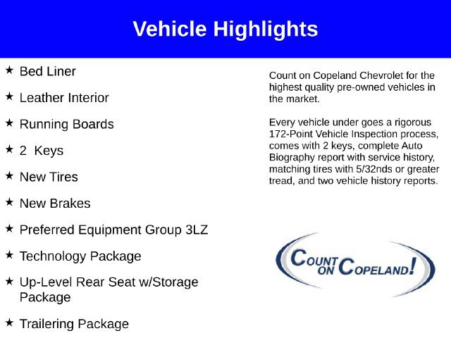Certified 2022 Chevrolet Silverado 1500 High Country w/ High Country Premium Package AWD/4WD image 3