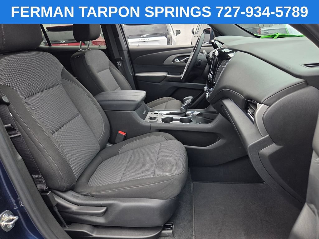 Certified 2023 Chevrolet Traverse LT FWD image 22