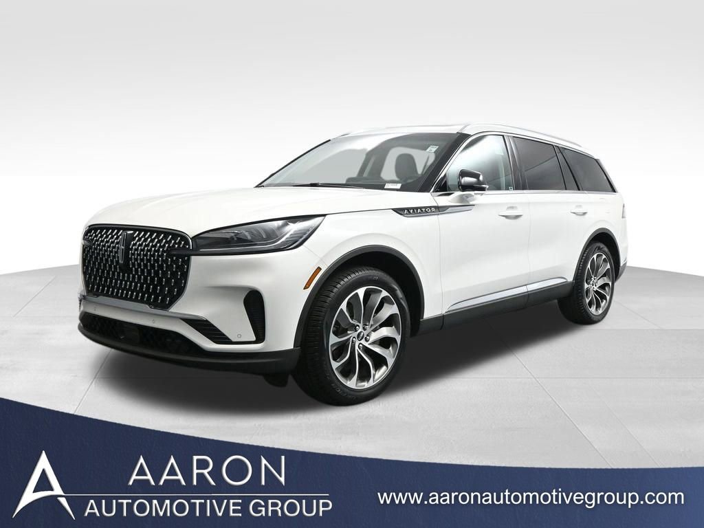 Used 2025 Lincoln Aviator Reserve