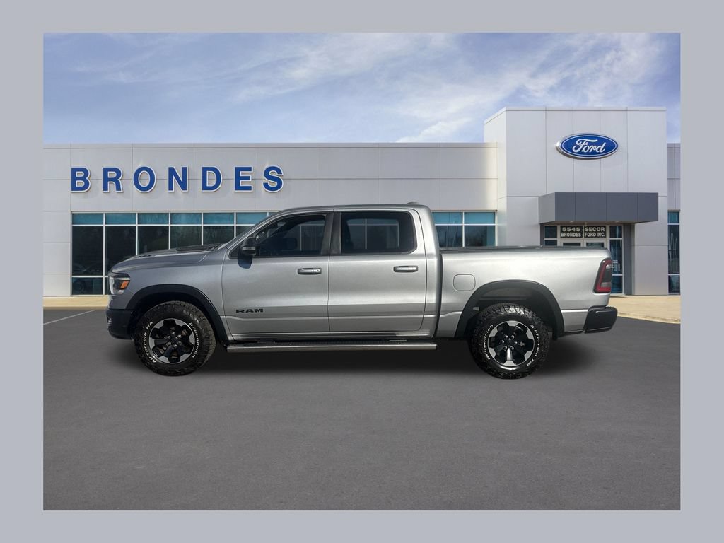 Used 2019 RAM 1500 Rebel w/ Rebel Level 2 Equipment Group
