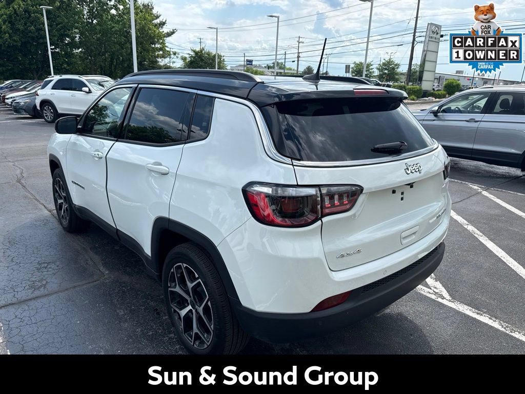 Used 2025 Jeep Compass Limited w/ Sun & Sound Group AWD/4WD image 5