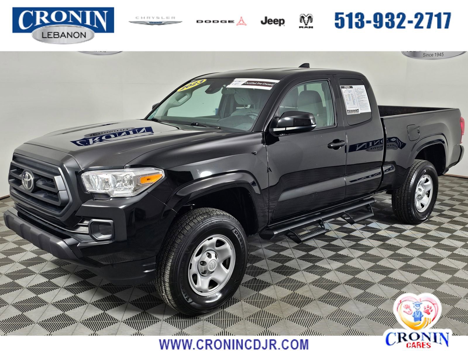 Used 2023 Toyota Tacoma SR image 1