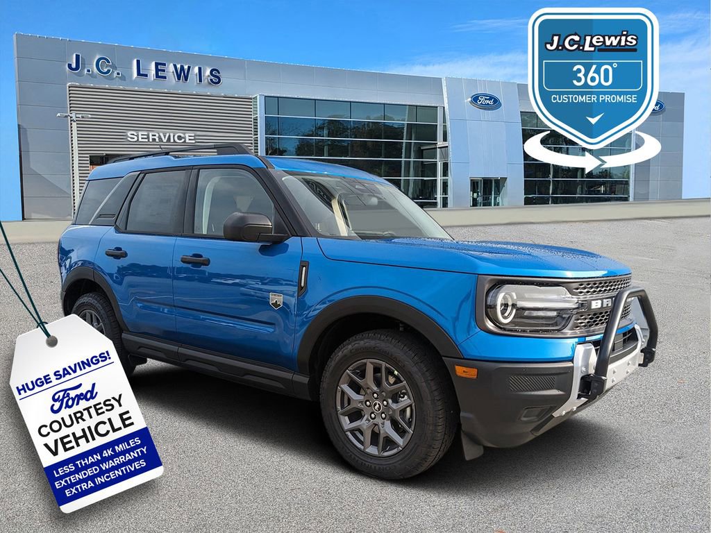 New 2025 Ford Bronco Sport Big Bend