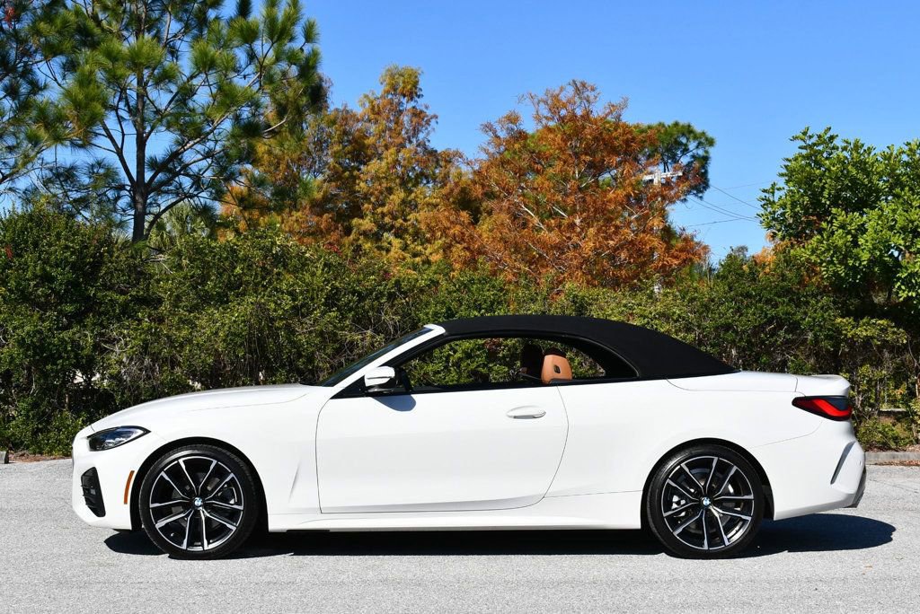 Used 2023 BMW 430i xDrive Convertible w/ M Sport Package image 35