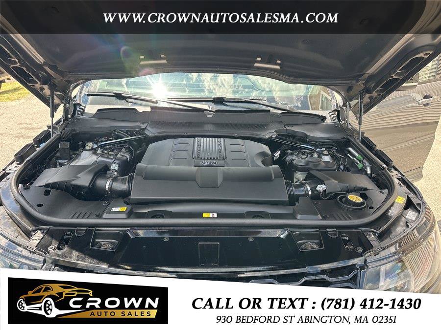 Used 2019 Land Rover Range Rover Sport Supercharged AWD/4WD image 23