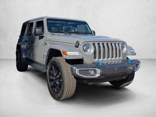Used 2023 Jeep Wrangler Sahara w/ Cold Weather Group image 3