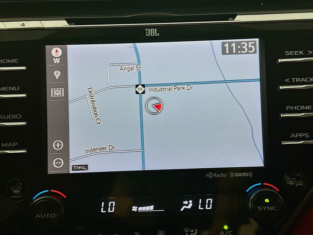 Used 2019 Toyota Camry XSE w/ Navigation Package FWD image 19
