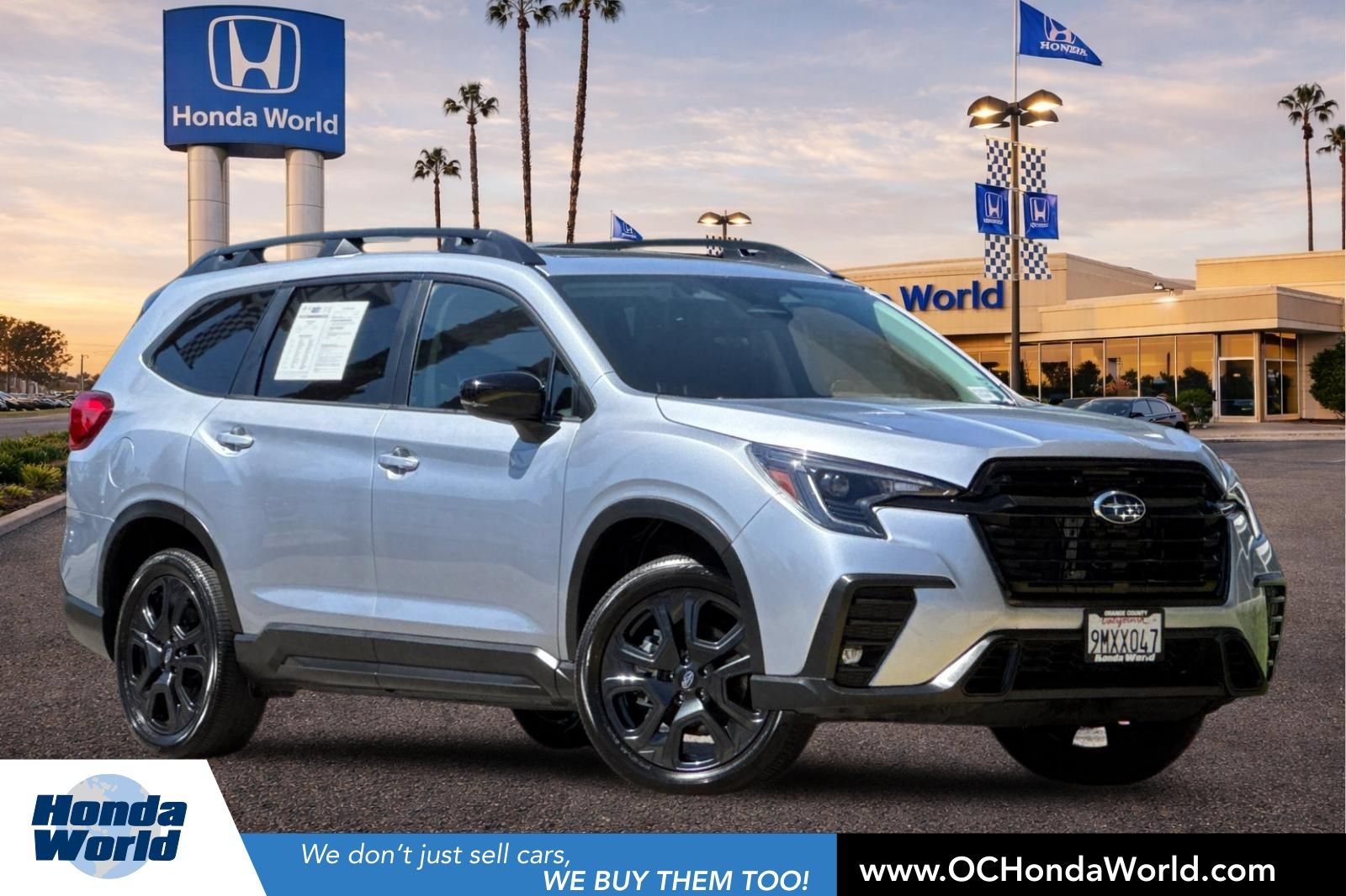Used 2024 Subaru Ascent Onyx Edition
