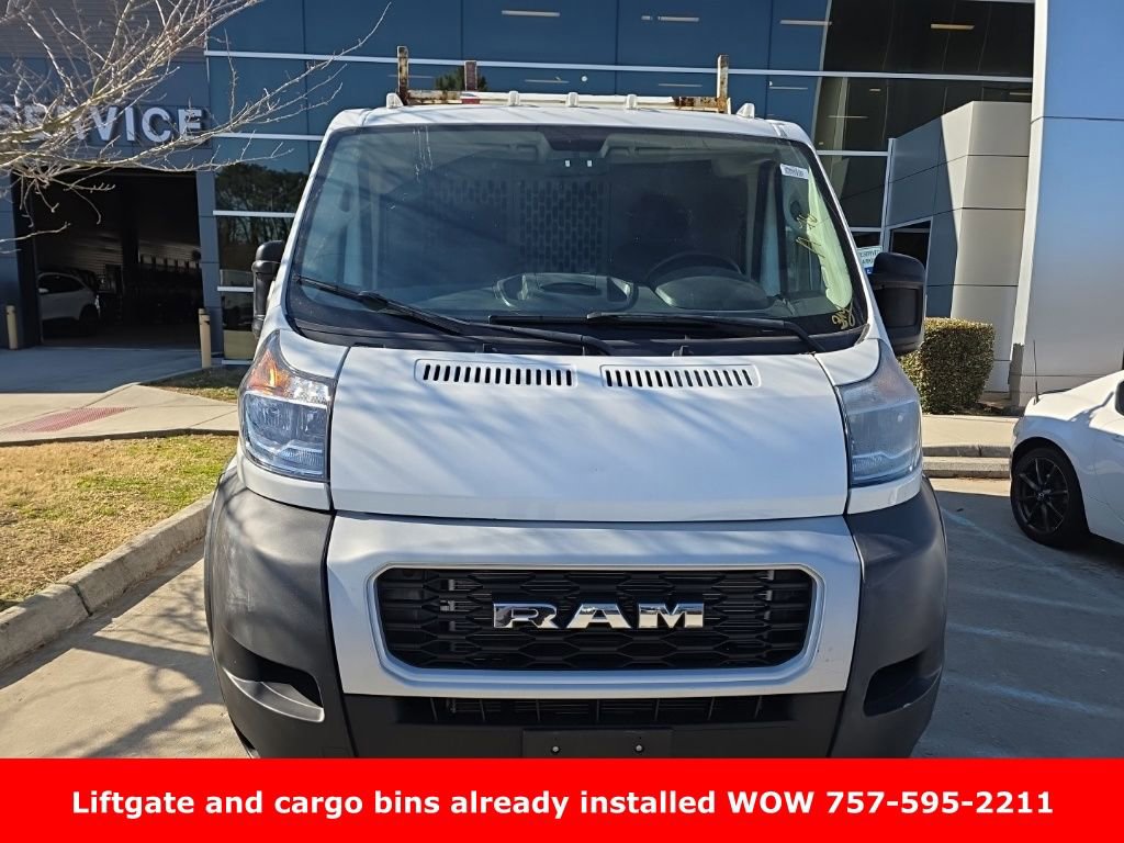 Used 2019 RAM ProMaster 1500 w/ Interior Convenience Group image 3