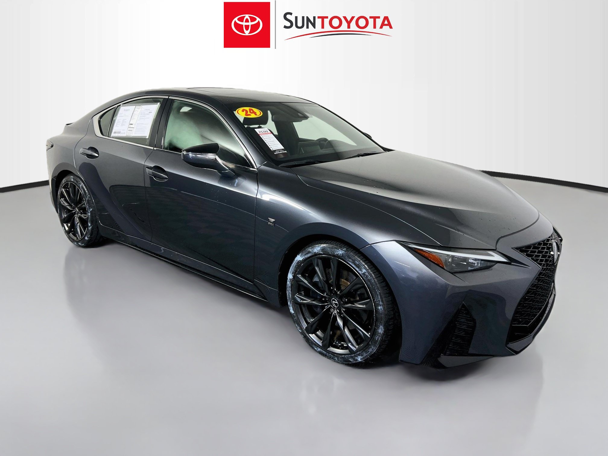 Used 2024 Lexus IS 350 F Sport RWD image 1