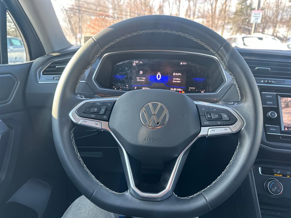 Used 2023 Volkswagen Tiguan S w/ Driver Assistance Package image 7
