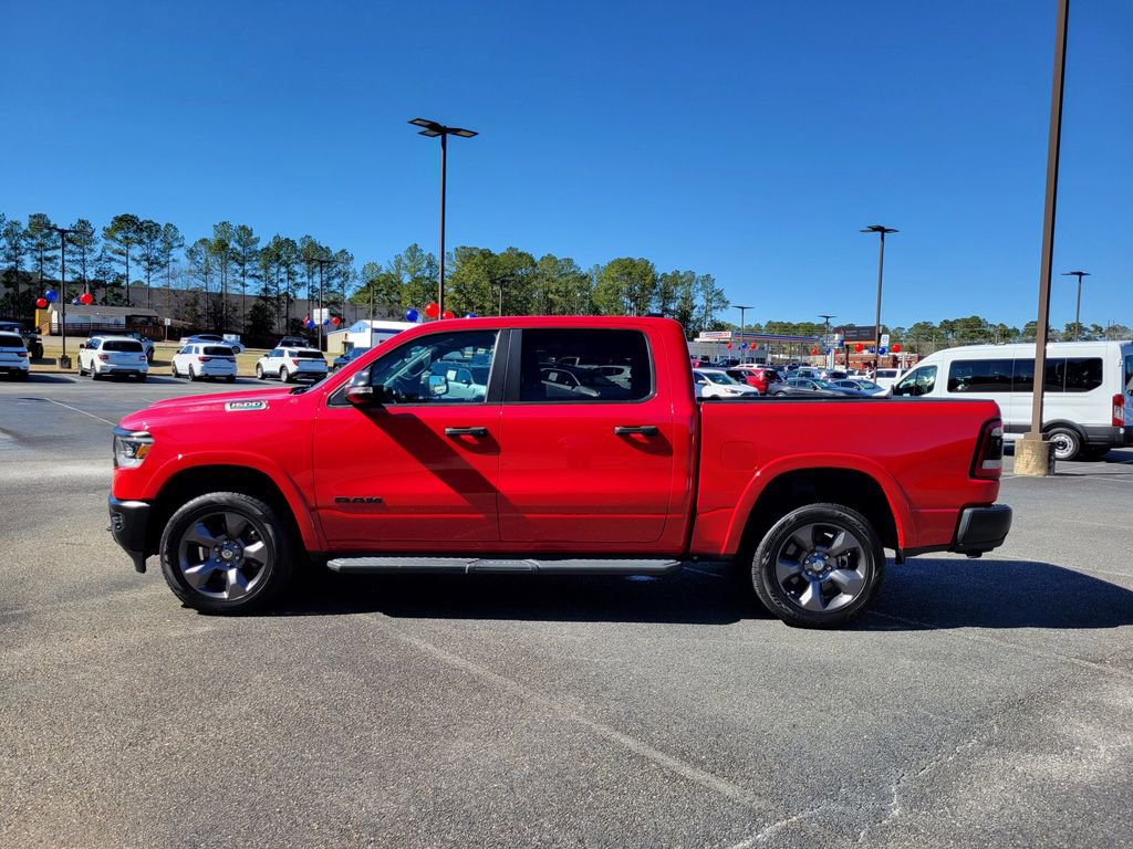 Used 2021 RAM 1500 Big Horn w/ Built-to-serve Edition image 2