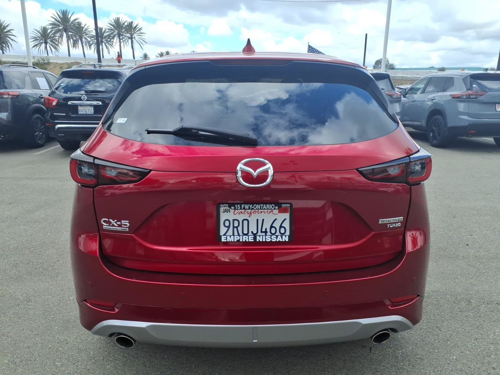 Used 2024 MAZDA CX-5 Signature AWD/4WD image 8