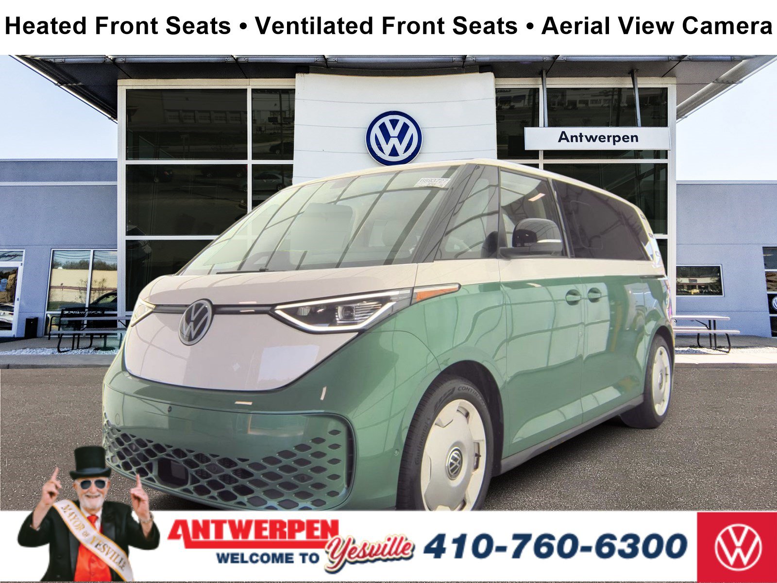 Used 2025 Volkswagen ID. Buzz 1st Edition