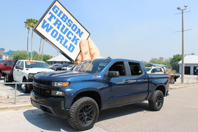 Used 2019 Chevrolet Silverado 1500 Custom Trail Boss