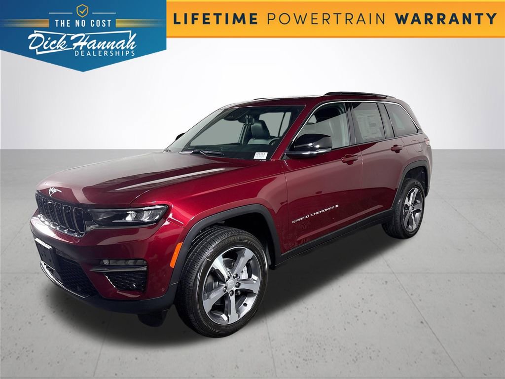 New 2025 Jeep Grand Cherokee Limited video 1