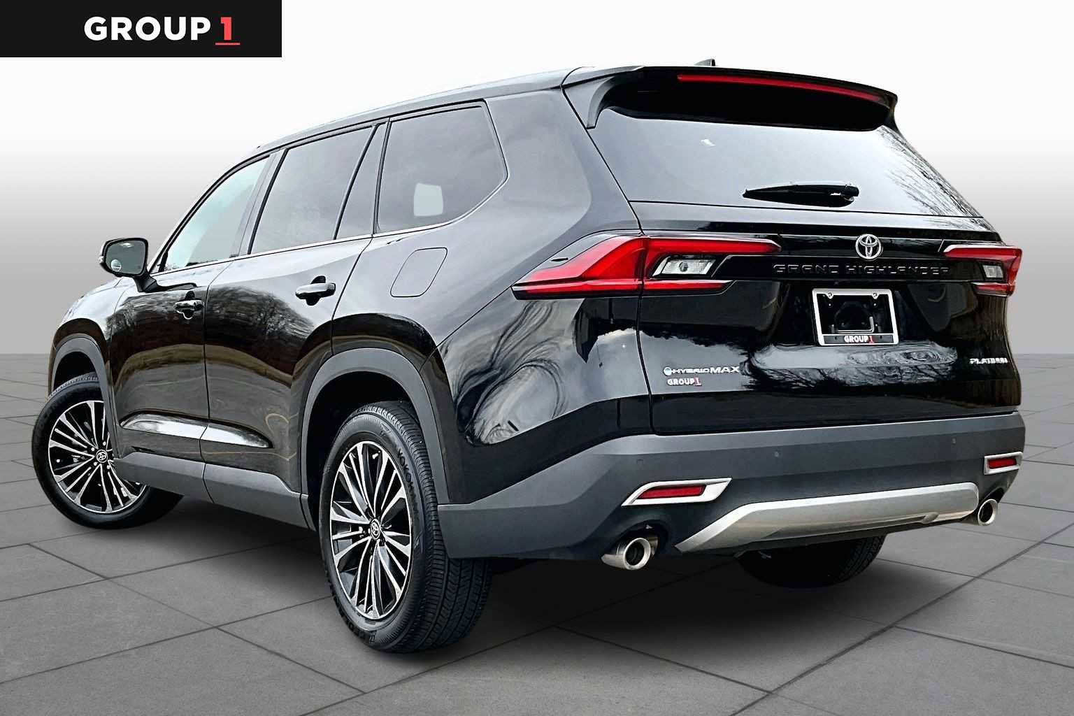 Certified 2025 Toyota Grand Highlander AWD Hybrid image 11