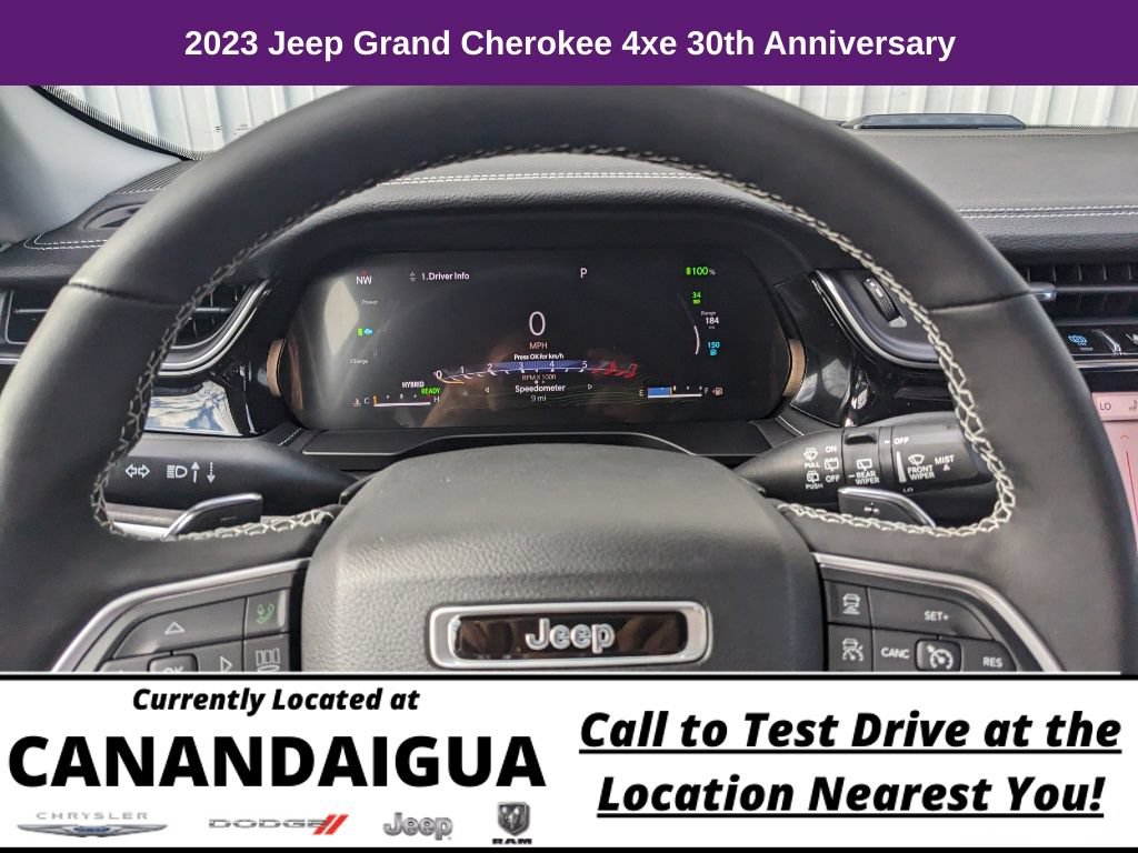 New 2023 Jeep Grand Cherokee 30th Anniversary AWD/4WD image 10