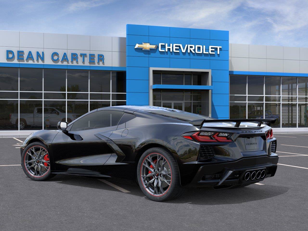 New 2027 Chevrolet Corvette Stingray Coupe w/ Z51 Performance Package RWD image 3