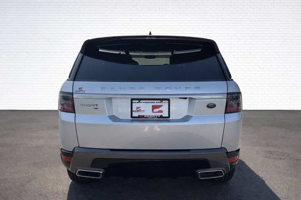 Used 2018 Land Rover Range Rover Sport HSE AWD/4WD image 5