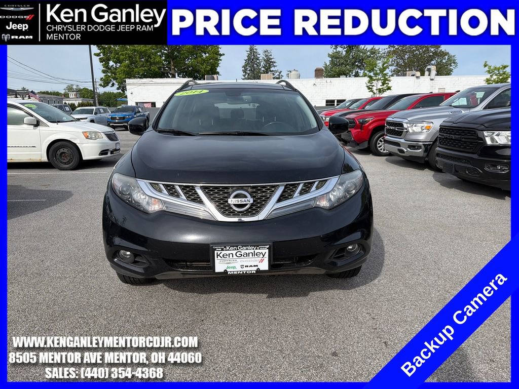 Used 2014 Nissan Murano SL AWD/4WD image 2