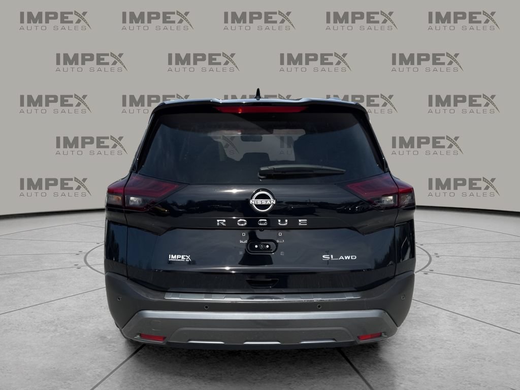 Used 2023 Nissan Rogue SL w/ SL Premium Package AWD/4WD image 4