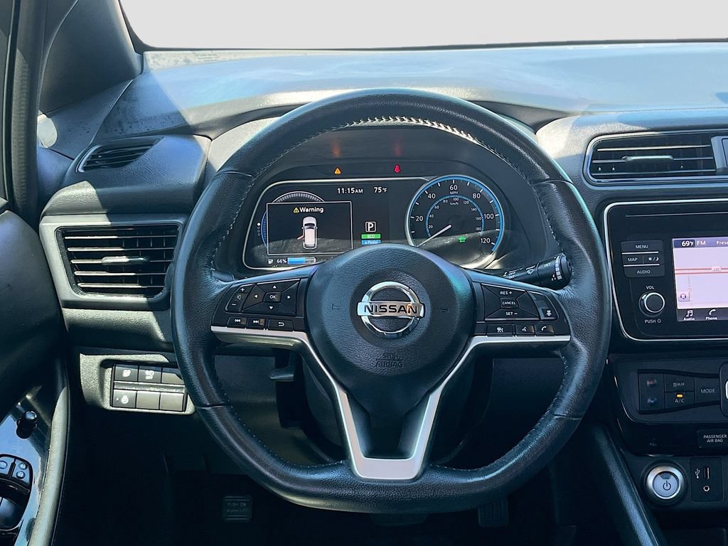 Used 2018 Nissan Leaf SL w/ Protection Package FWD image 11