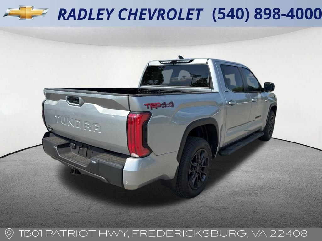 Used 2025 Toyota Tundra Limited w/ TRD Off-Road Package AWD/4WD image 6