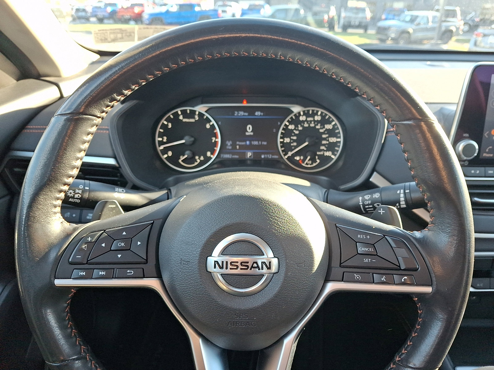 Certified 2022 Nissan Altima 2.5 SR image 19