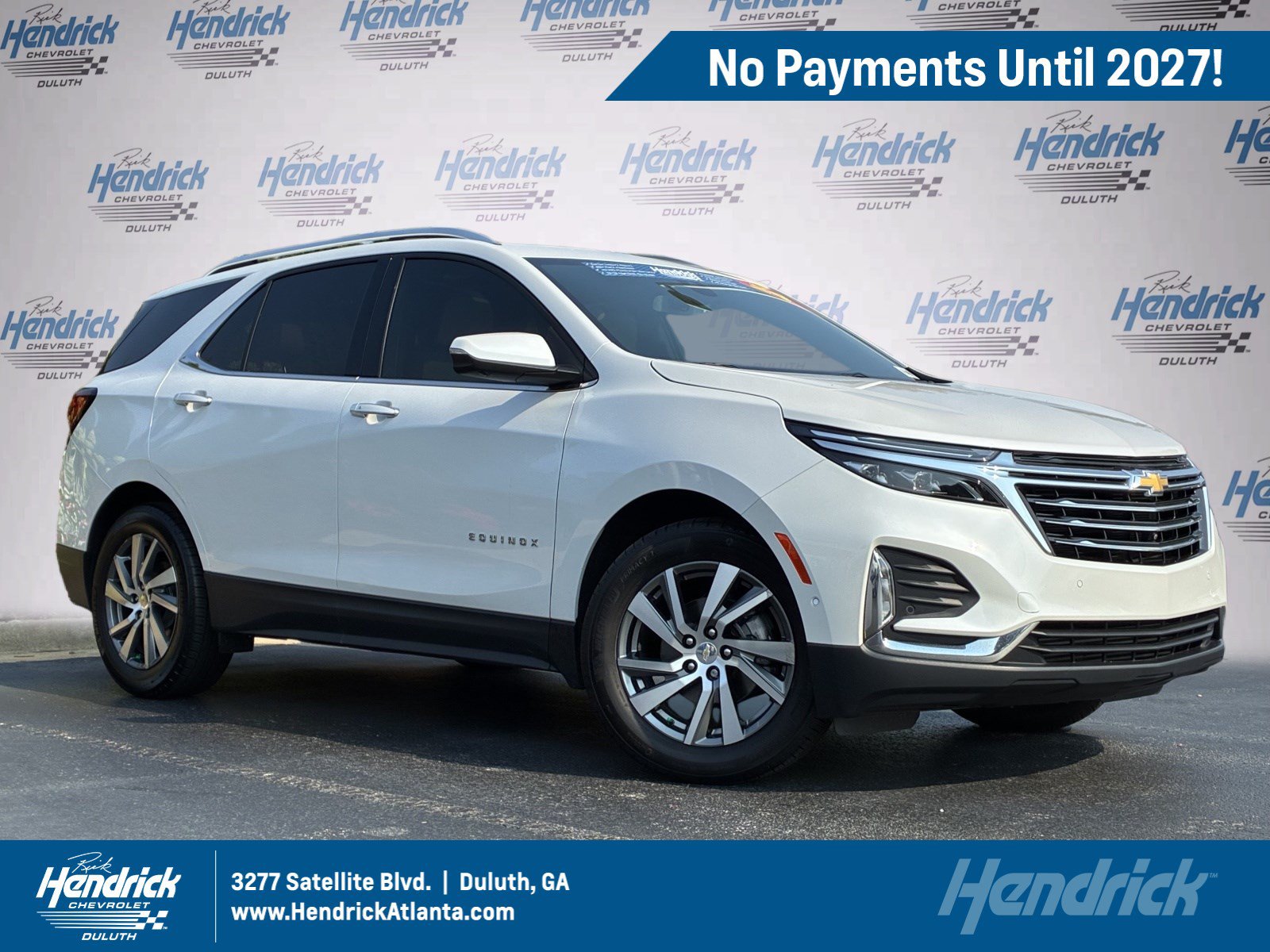 Used 2024 Chevrolet Equinox Premier FWD image 1