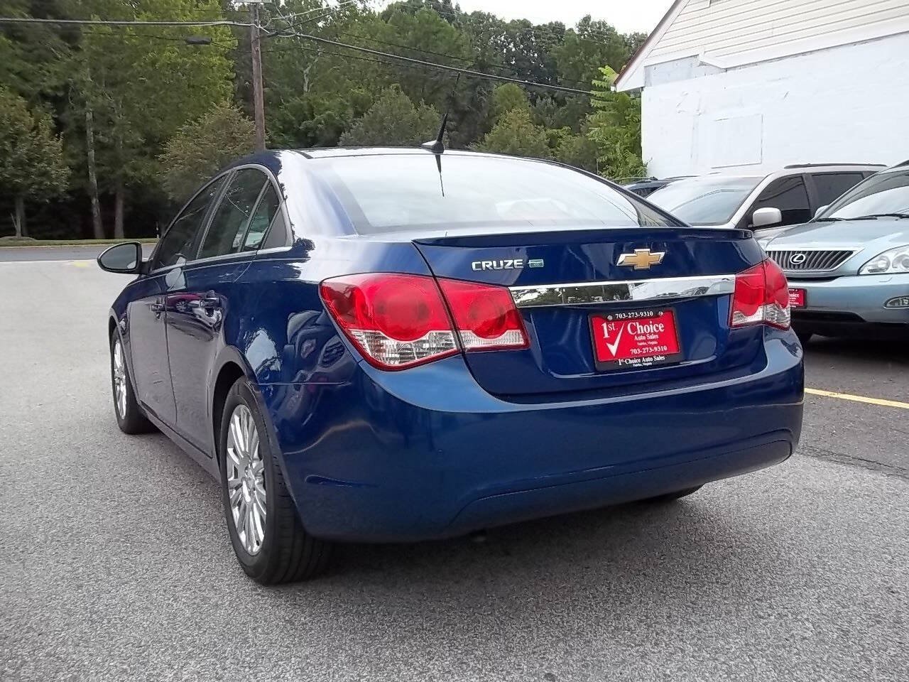 Used 2012 Chevrolet Cruze Eco FWD image 3