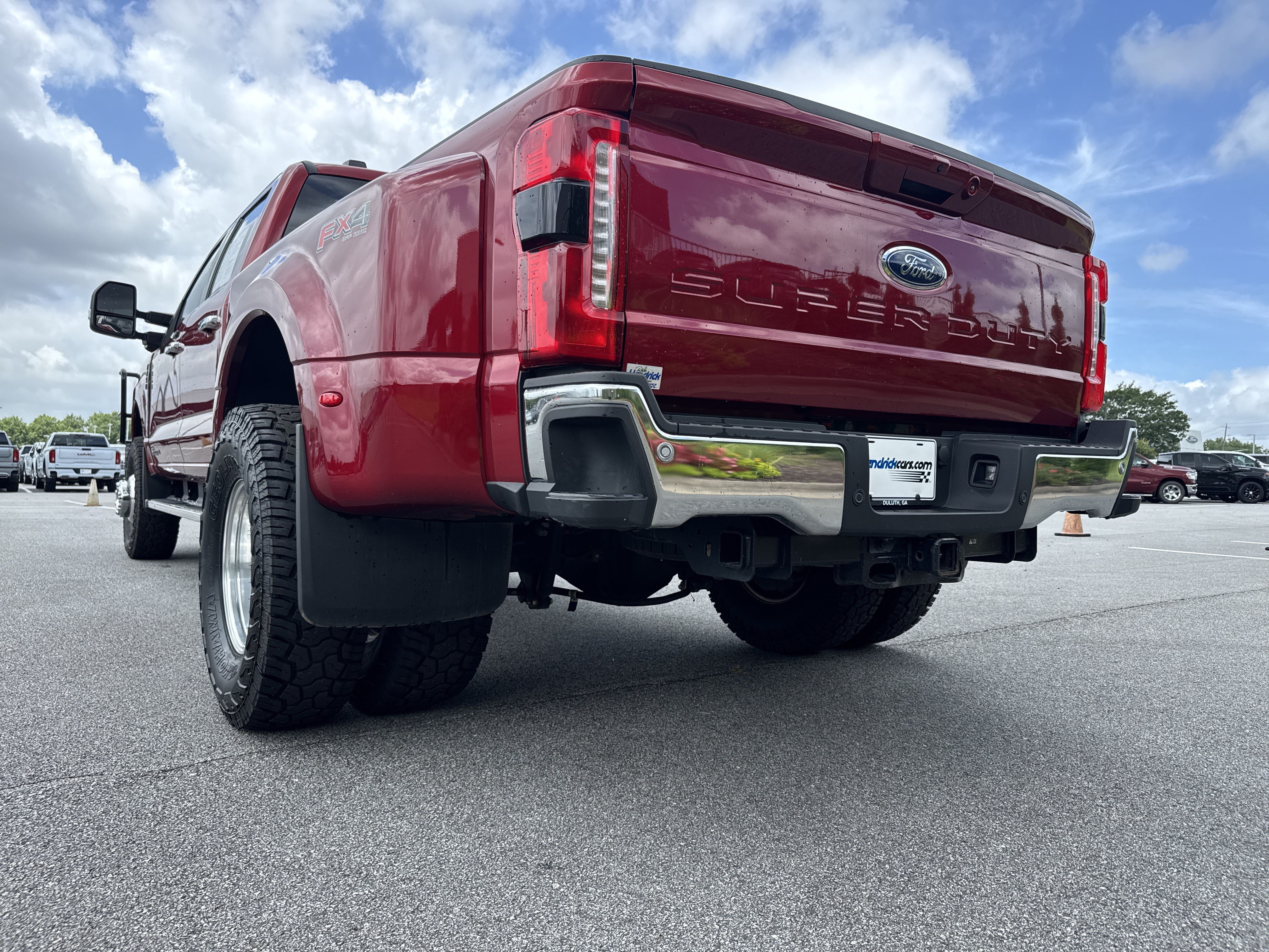 Used 2025 Ford F350 Lariat w/ Chrome Package AWD/4WD image 8
