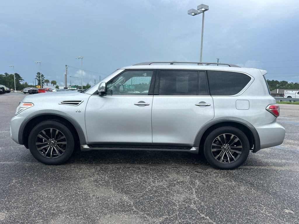 Used 2017 Nissan Armada Platinum w/ Captain Seat Package AWD/4WD image 6