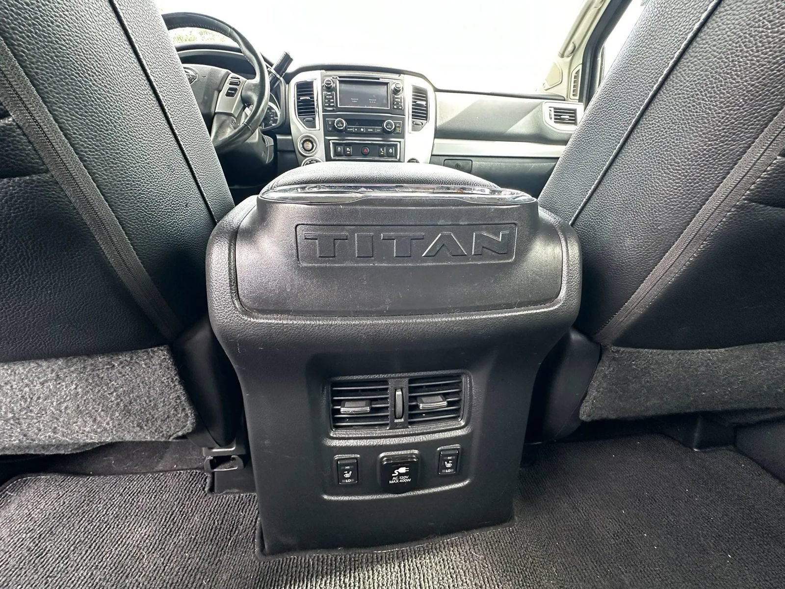 Used 2017 Nissan Titan PRO-4X w/ Pro-4x Convenience Package AWD/4WD image 32