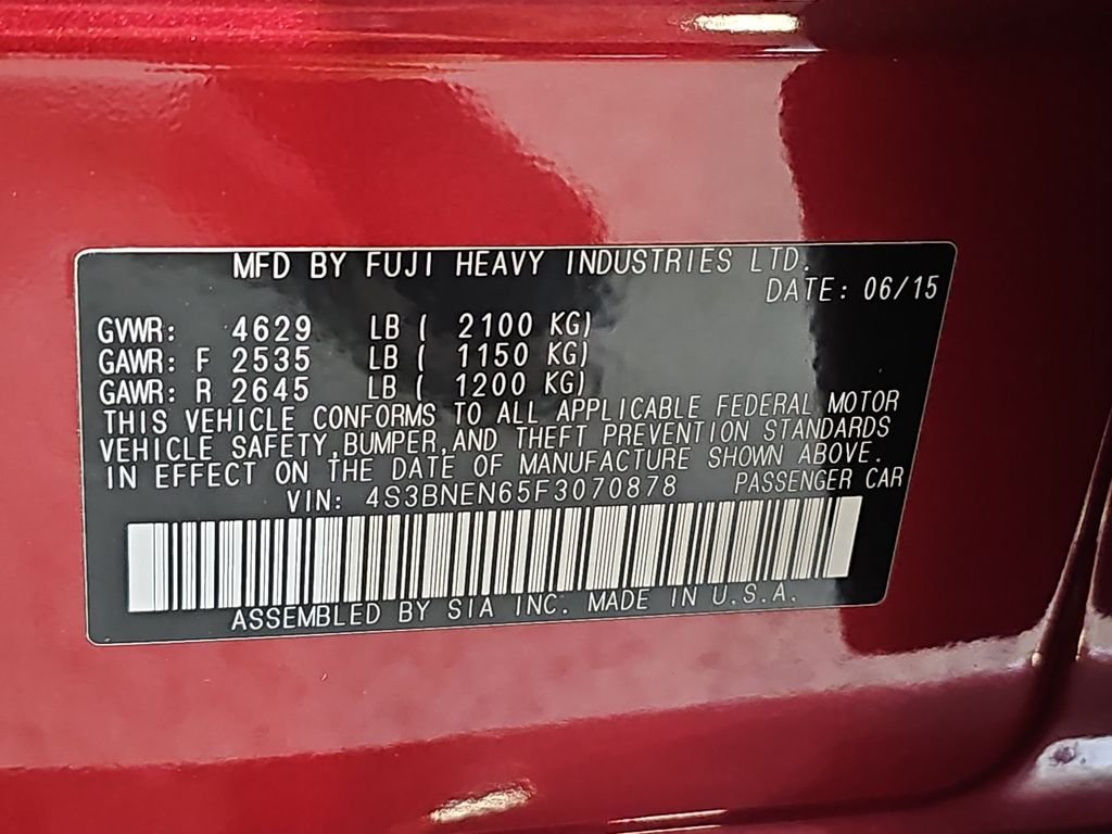 Used 2015 Subaru Legacy 3.6R Limited AWD/4WD image 36