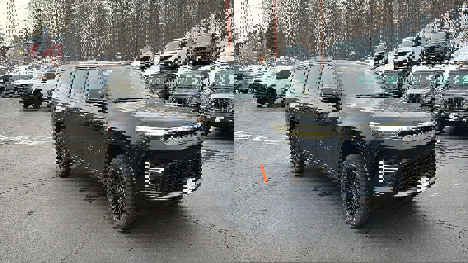 New 2026 Jeep Grand Wagoneer L Limited image 3