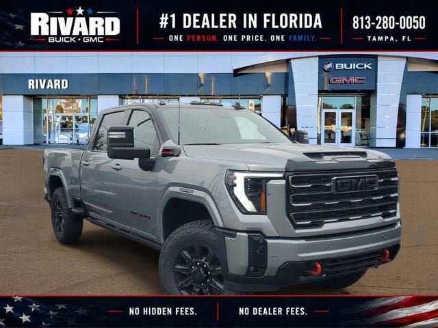 New 2026 GMC Sierra 2500 AT4 w/ AT4 Premium Plus Package AWD/4WD image 1