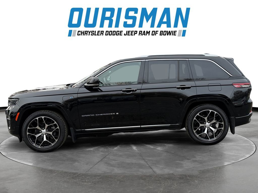 Used 2022 Jeep Grand Cherokee Summit image 3
