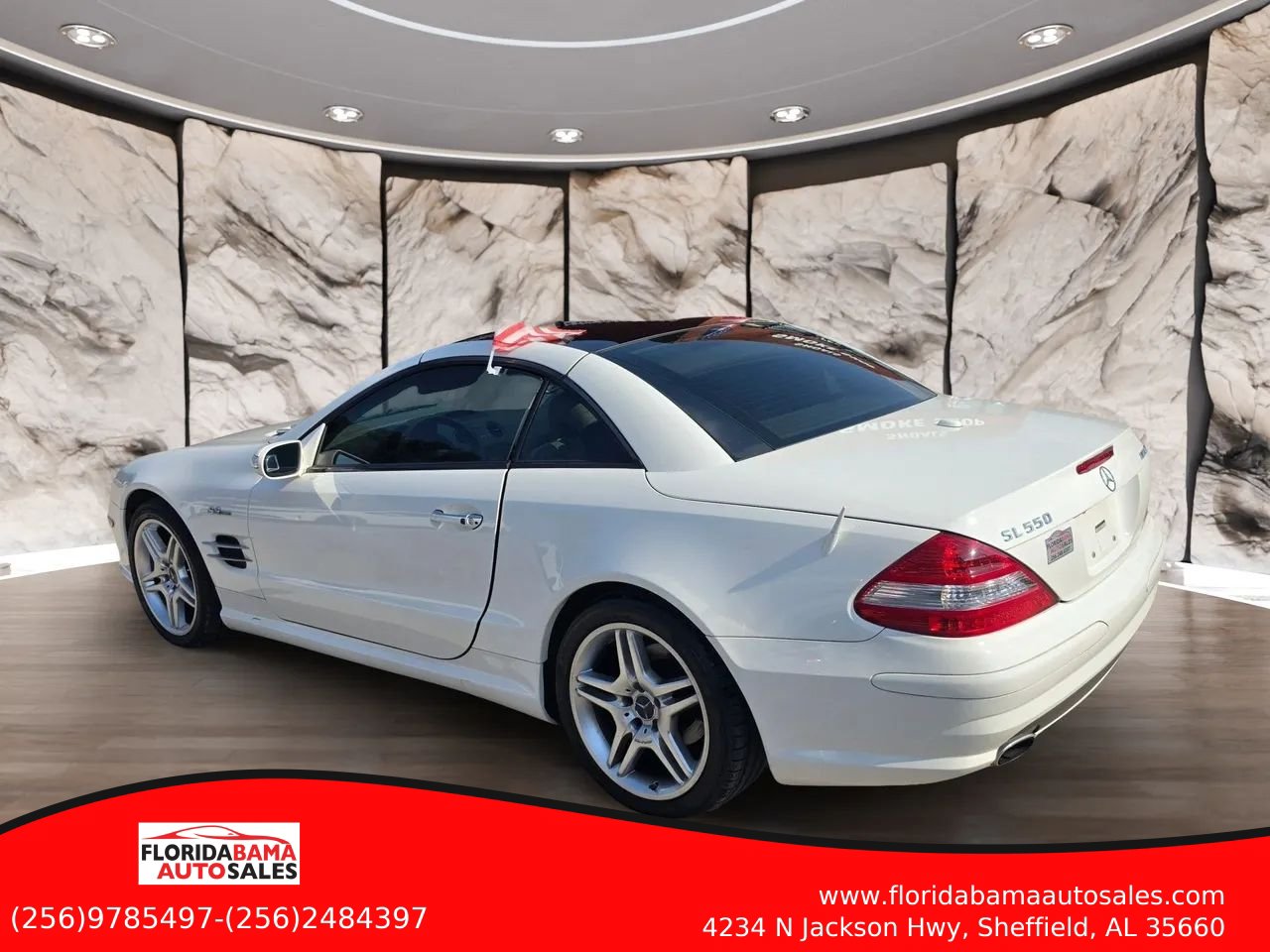 Used 2007 Mercedes-Benz SL 550 w/ AMG Sport Pkg image 5
