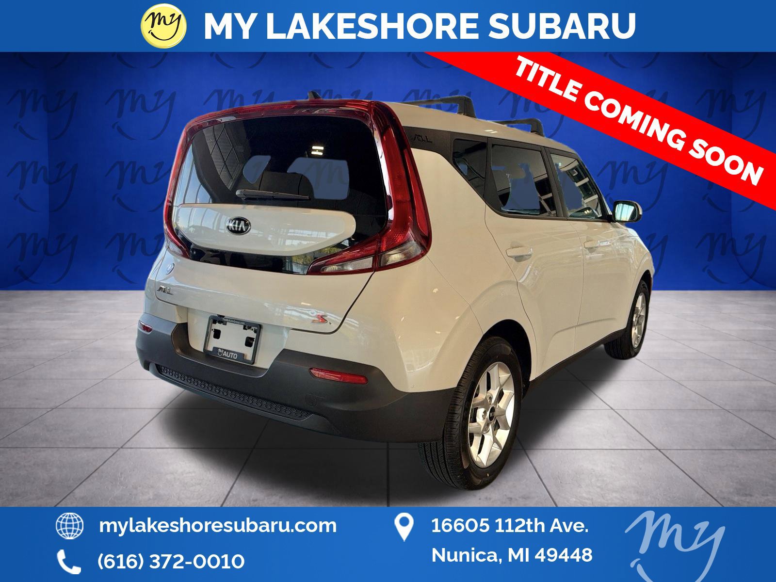 Used 2020 Kia Soul S FWD image 8