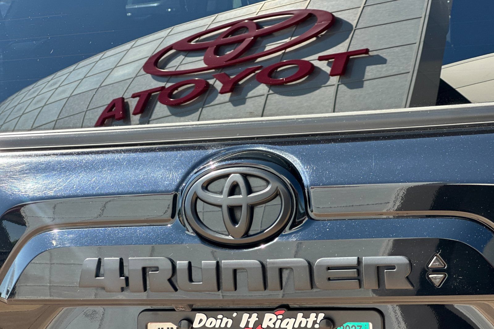 Certified 2024 Toyota 4Runner SR5 AWD/4WD image 31