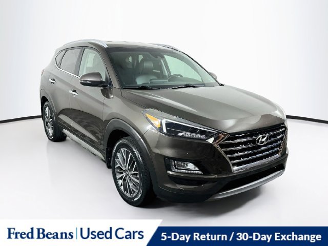 Used 2020 Hyundai Tucson Limited AWD/4WD image 1