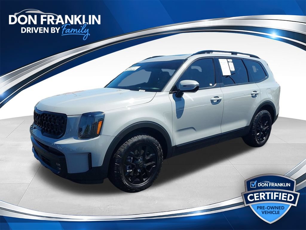 Used 2025 Kia Telluride SX Prestige X-Pro AWD/4WD 360° Tour
