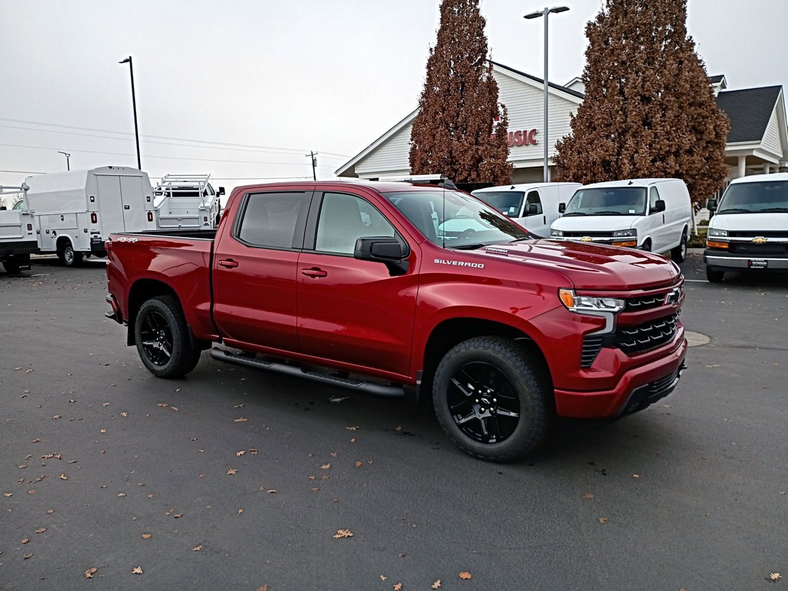 New 2026 Chevrolet Silverado 1500 RST w/ RST Select Package image 8