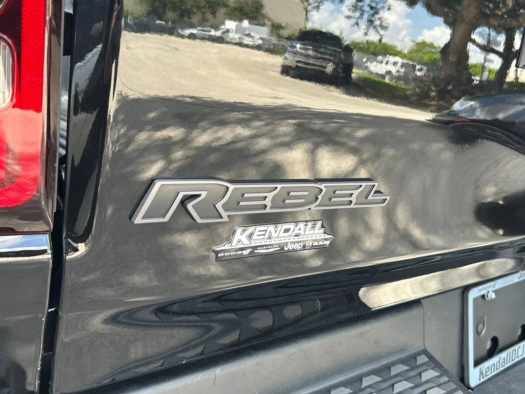 Certified 2024 RAM 1500 Rebel w/ Rebel Level 1 Equipment Group AWD/4WD image 39