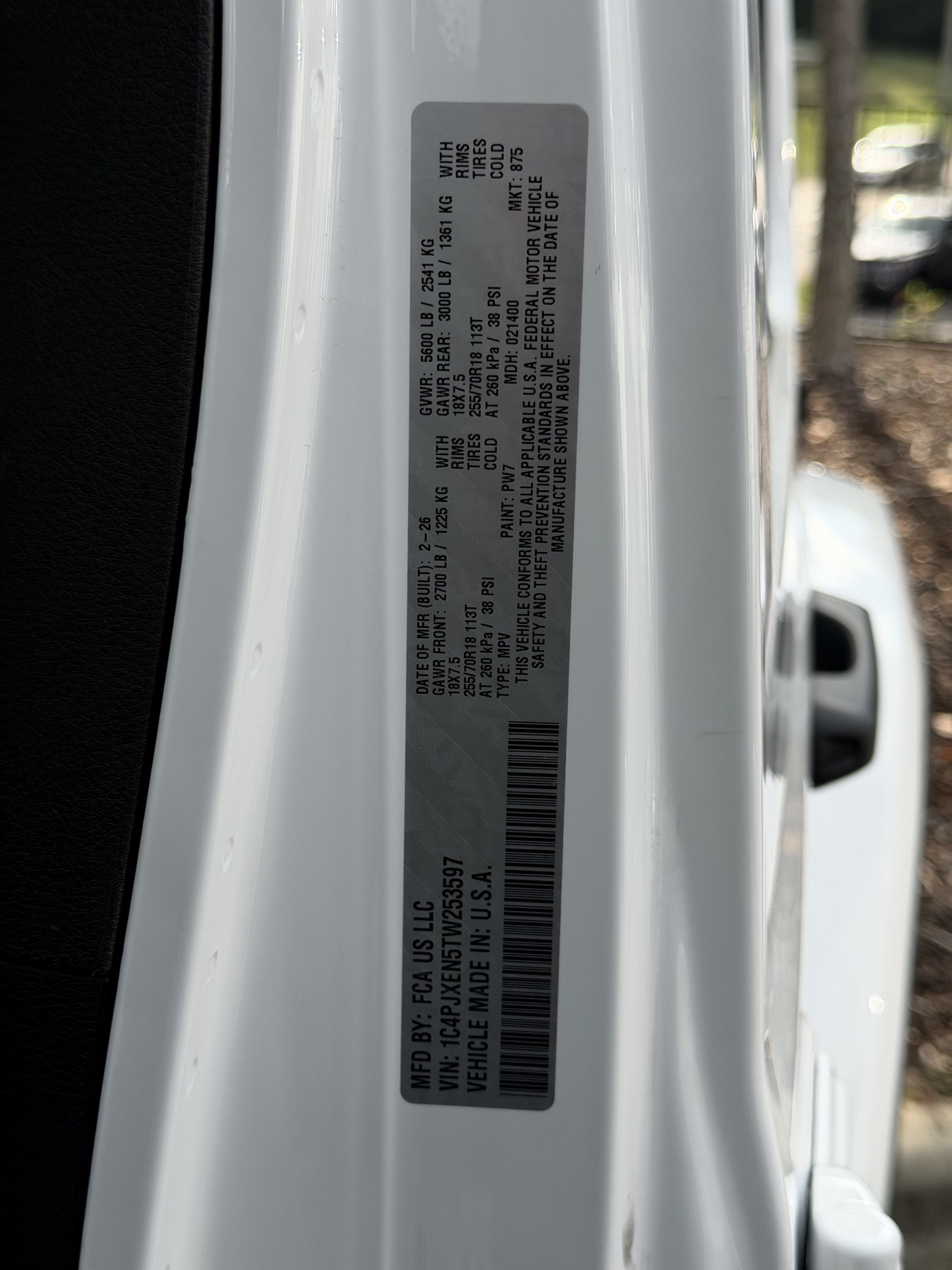 Used 2026 Jeep Wrangler Unlimited Sahara AWD/4WD image 36